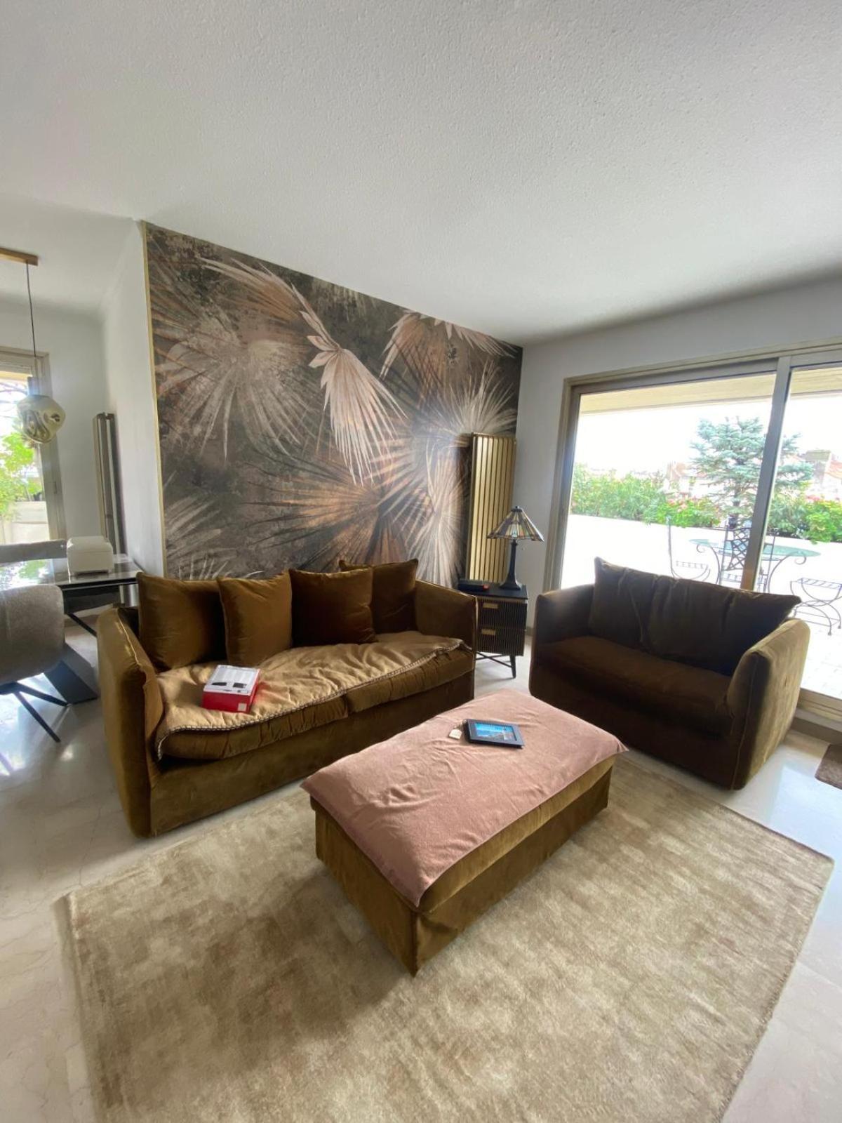 Villa Sur Le Toit Au Centre De Cannes *