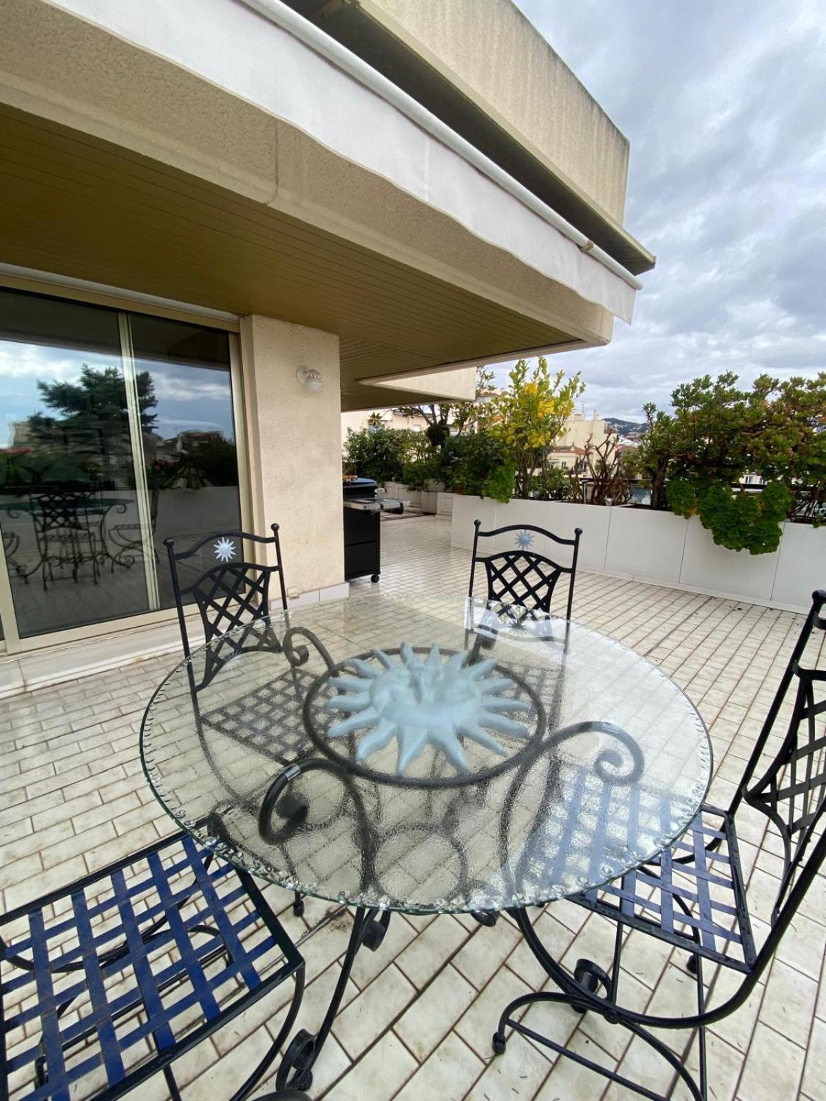 Appartement Villa Sur Le Toit Au Centre De Cannes Cannes
